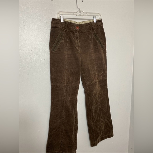 Vintage ESSENTIEL Bootcut Style %100 Baumwolle size 40/=12/32 - Picture 5 of 14